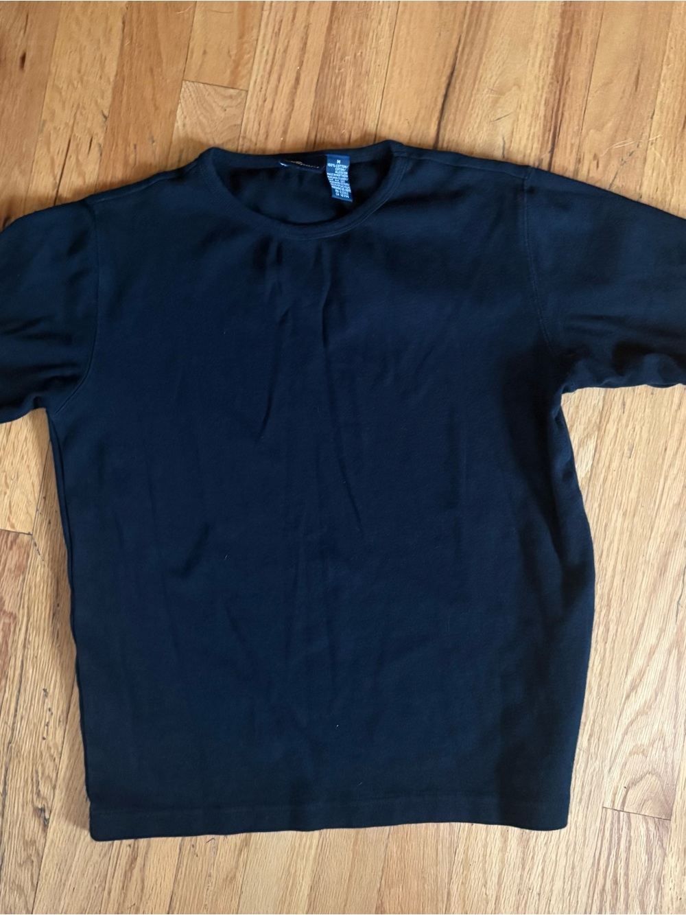 100% Vintage Classic Black T-shirt